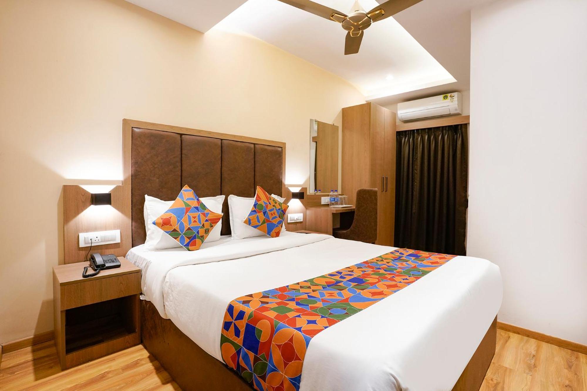 Fabhotel Atithi Residency I - Nr Bkc Bombaim Exterior foto