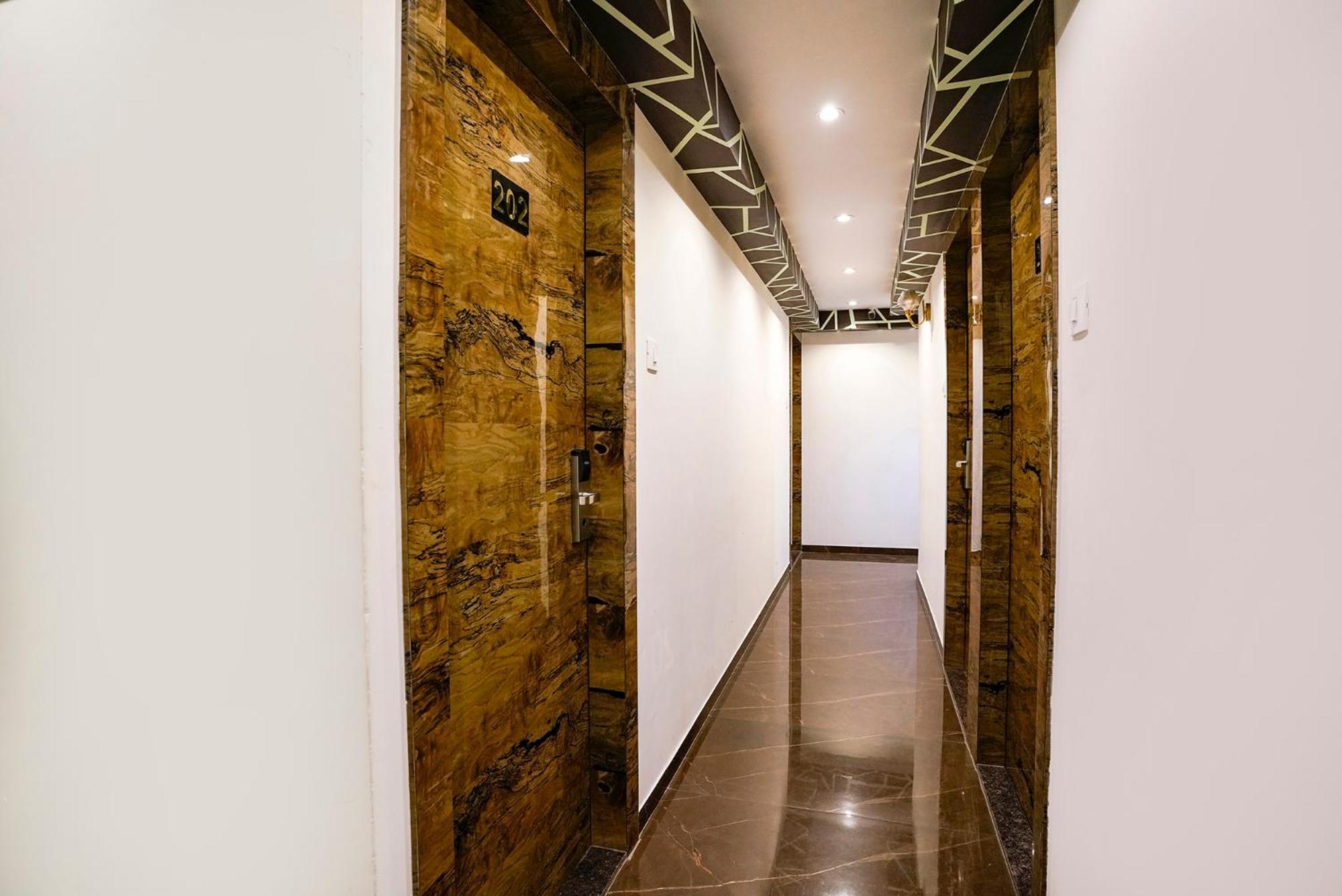 Fabhotel Atithi Residency I - Nr Bkc Bombaim Exterior foto