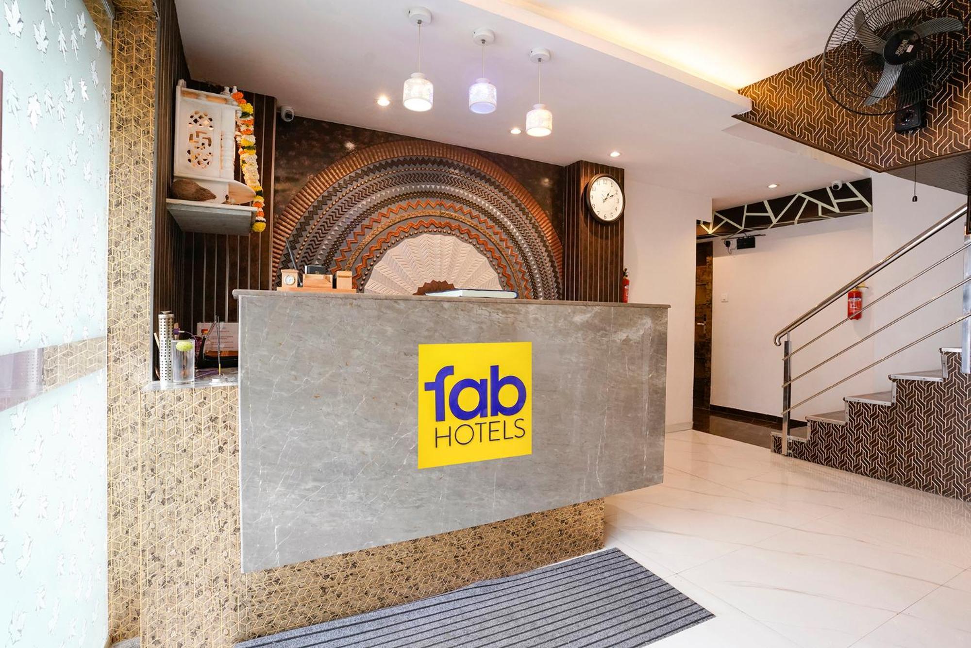 Fabhotel Atithi Residency I - Nr Bkc Bombaim Exterior foto