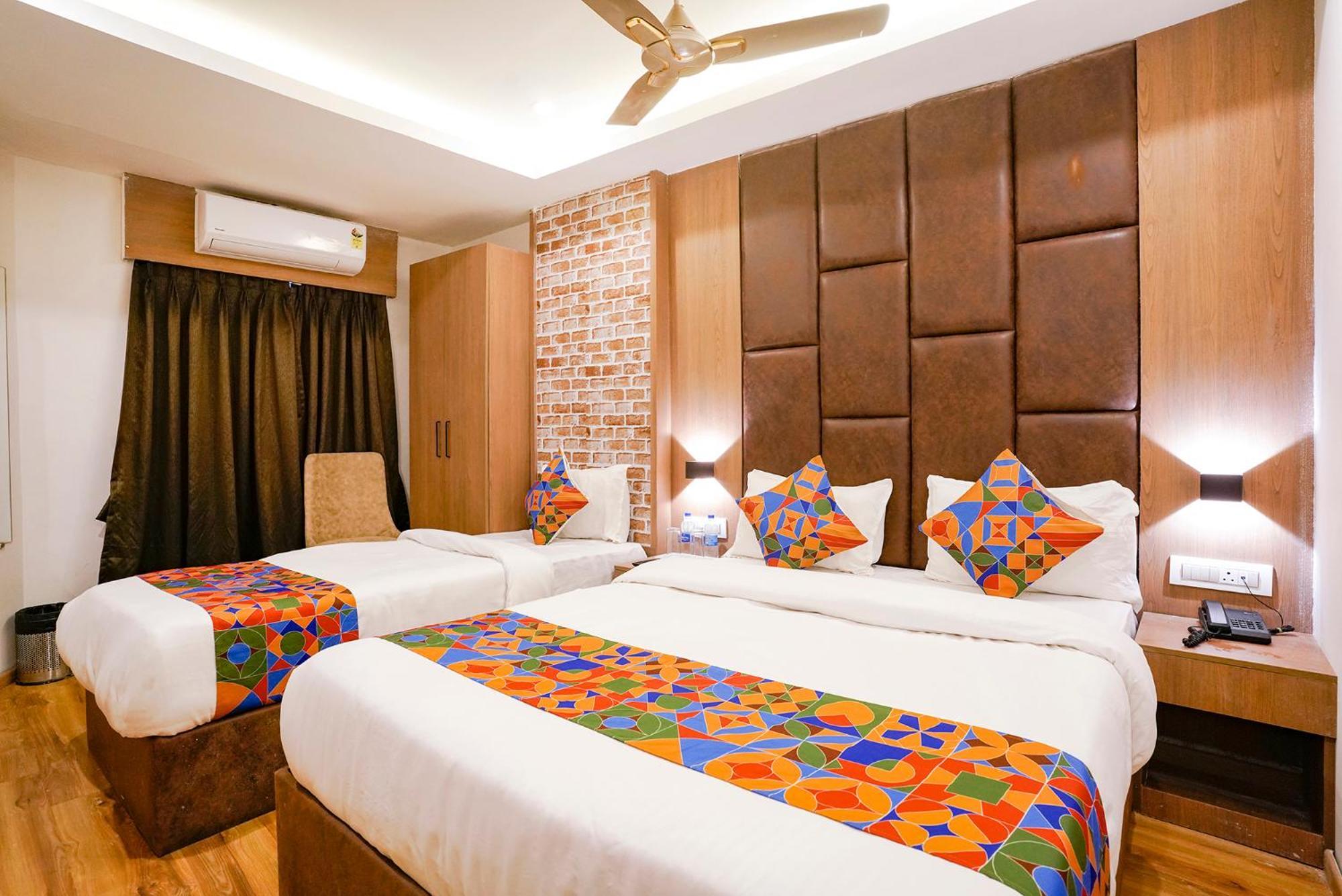 Fabhotel Atithi Residency I - Nr Bkc Bombaim Exterior foto