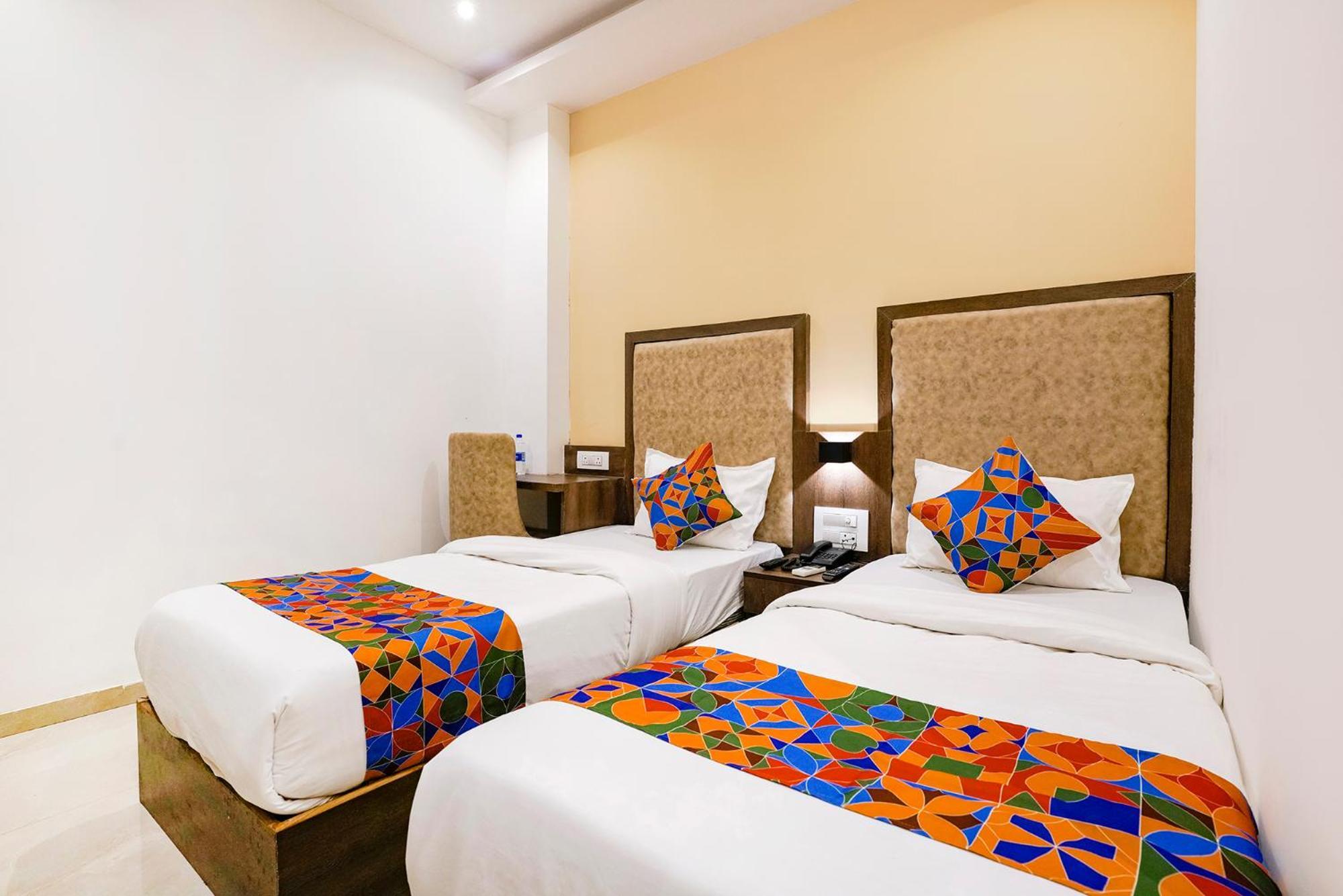 Fabhotel Atithi Residency I - Nr Bkc Bombaim Exterior foto