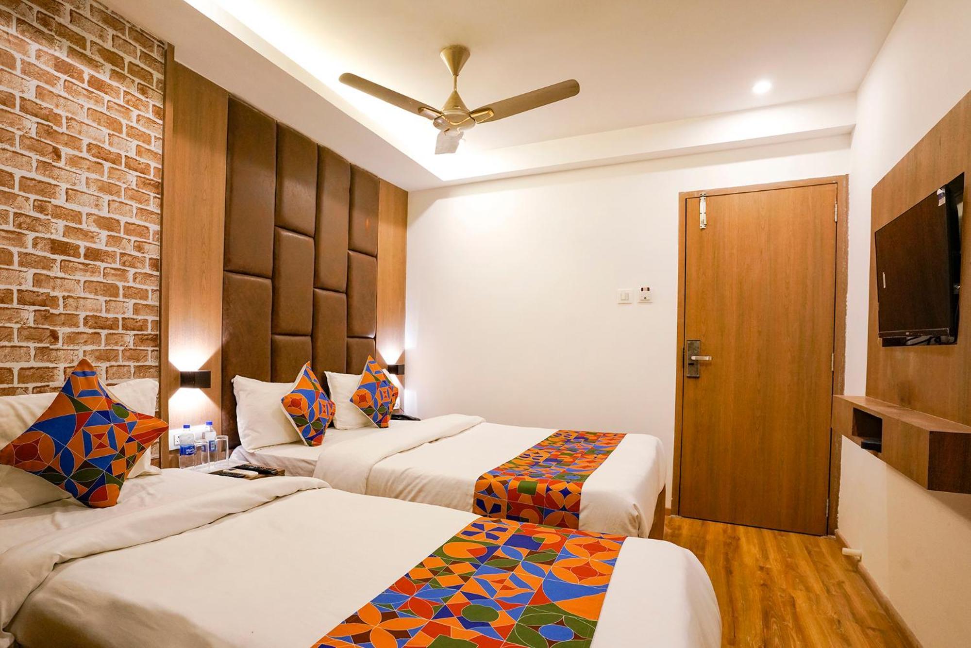 Fabhotel Atithi Residency I - Nr Bkc Bombaim Exterior foto