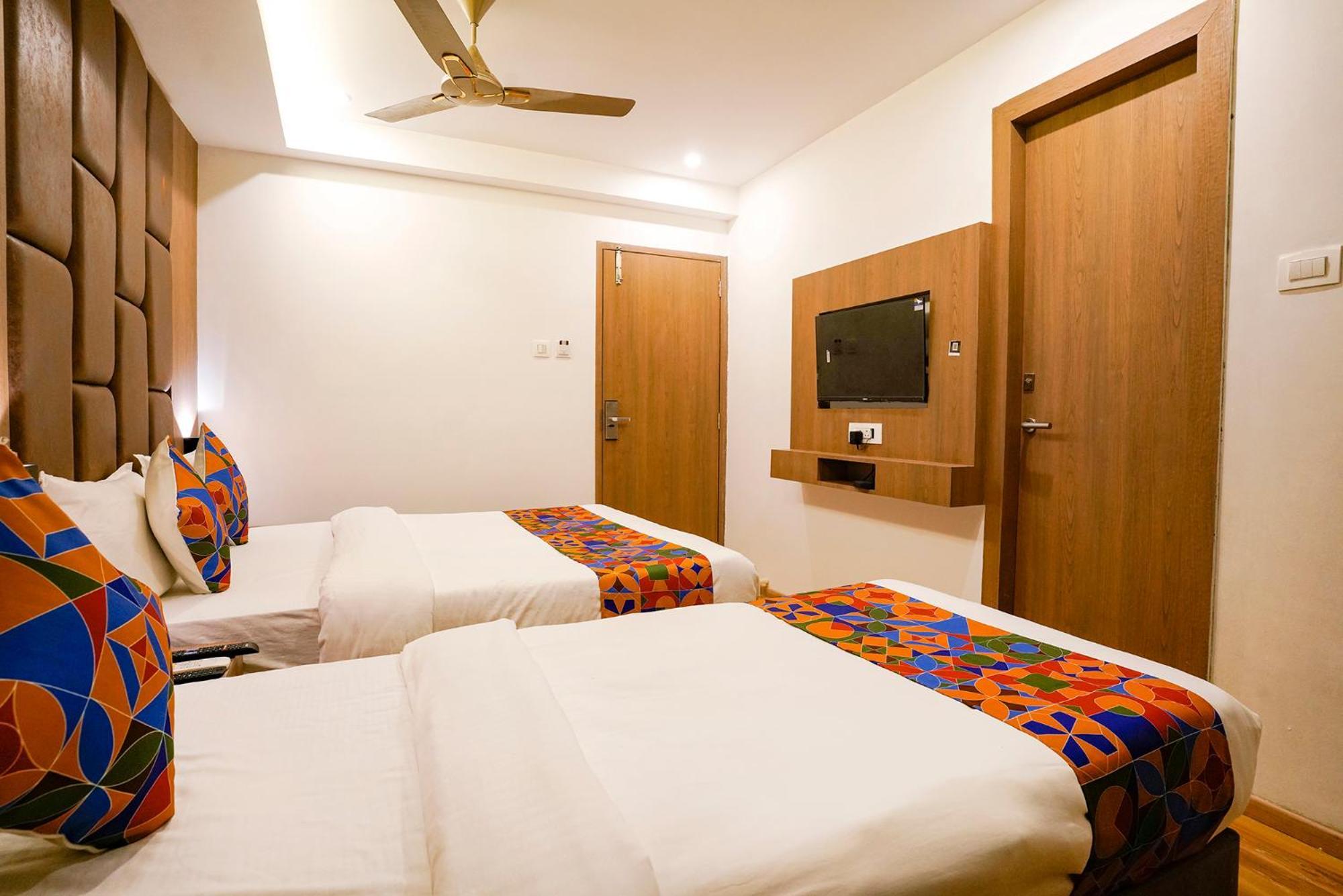 Fabhotel Atithi Residency I - Nr Bkc Bombaim Exterior foto
