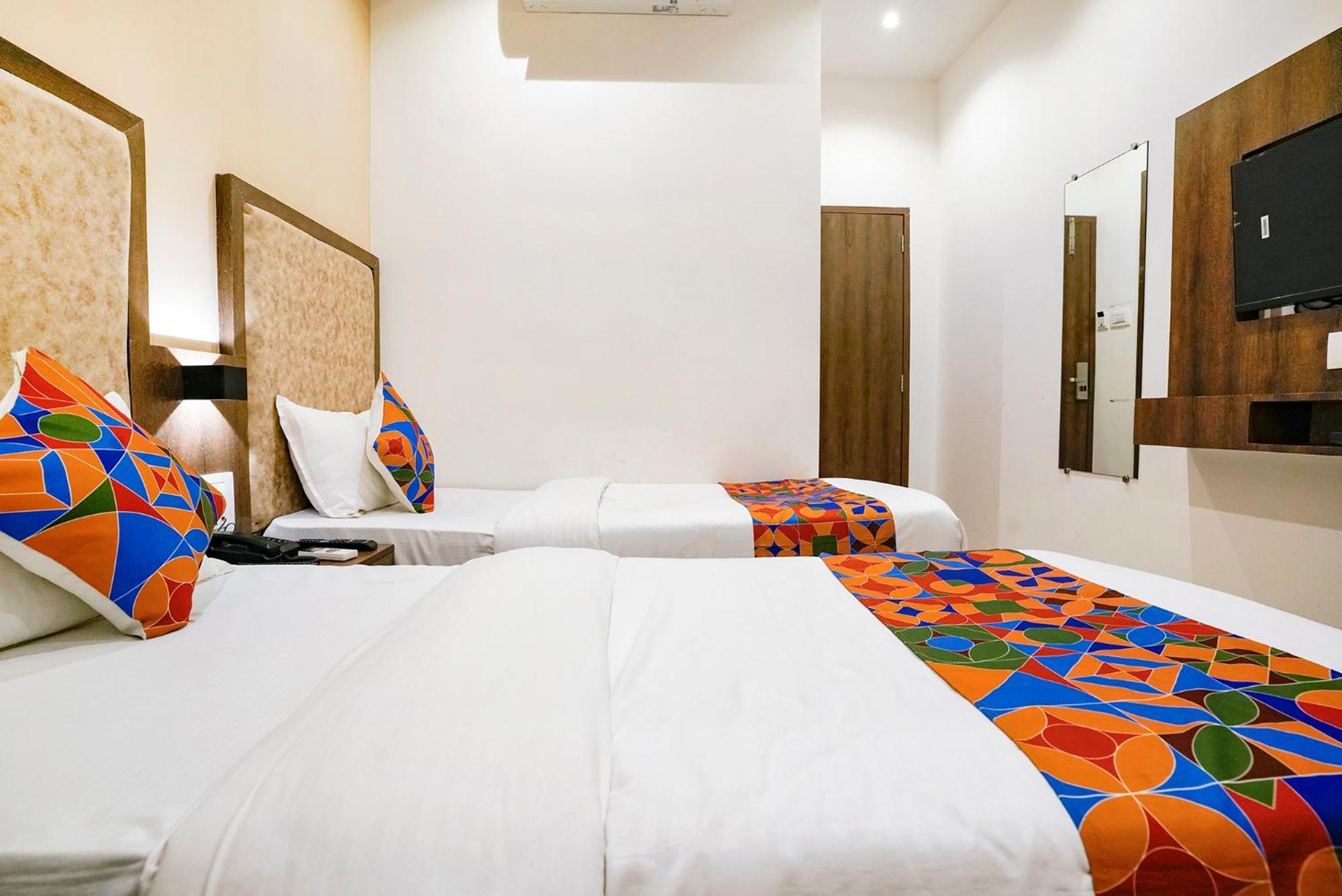 Fabhotel Atithi Residency I - Nr Bkc Bombaim Exterior foto