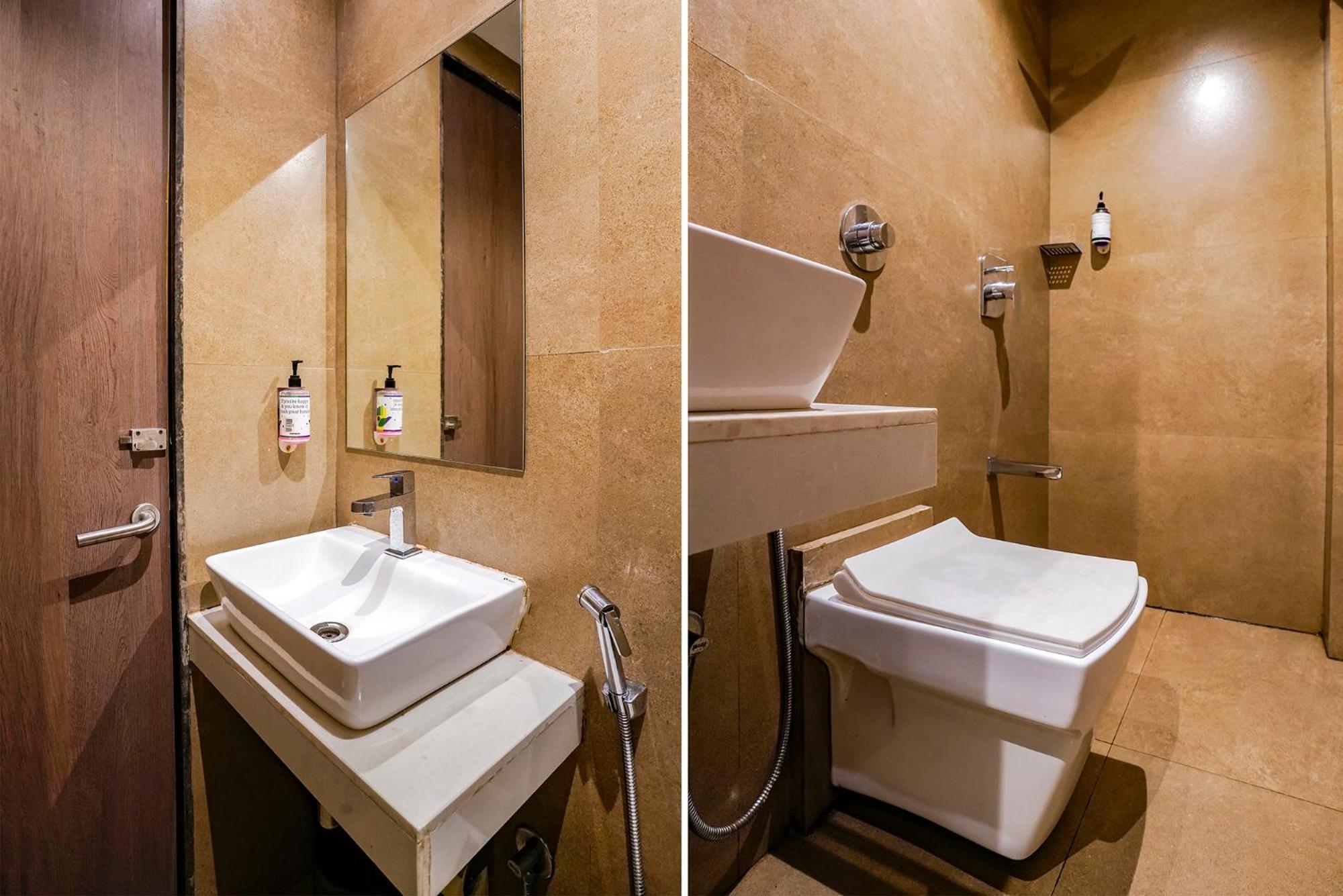 Fabhotel Atithi Residency I - Nr Bkc Bombaim Exterior foto