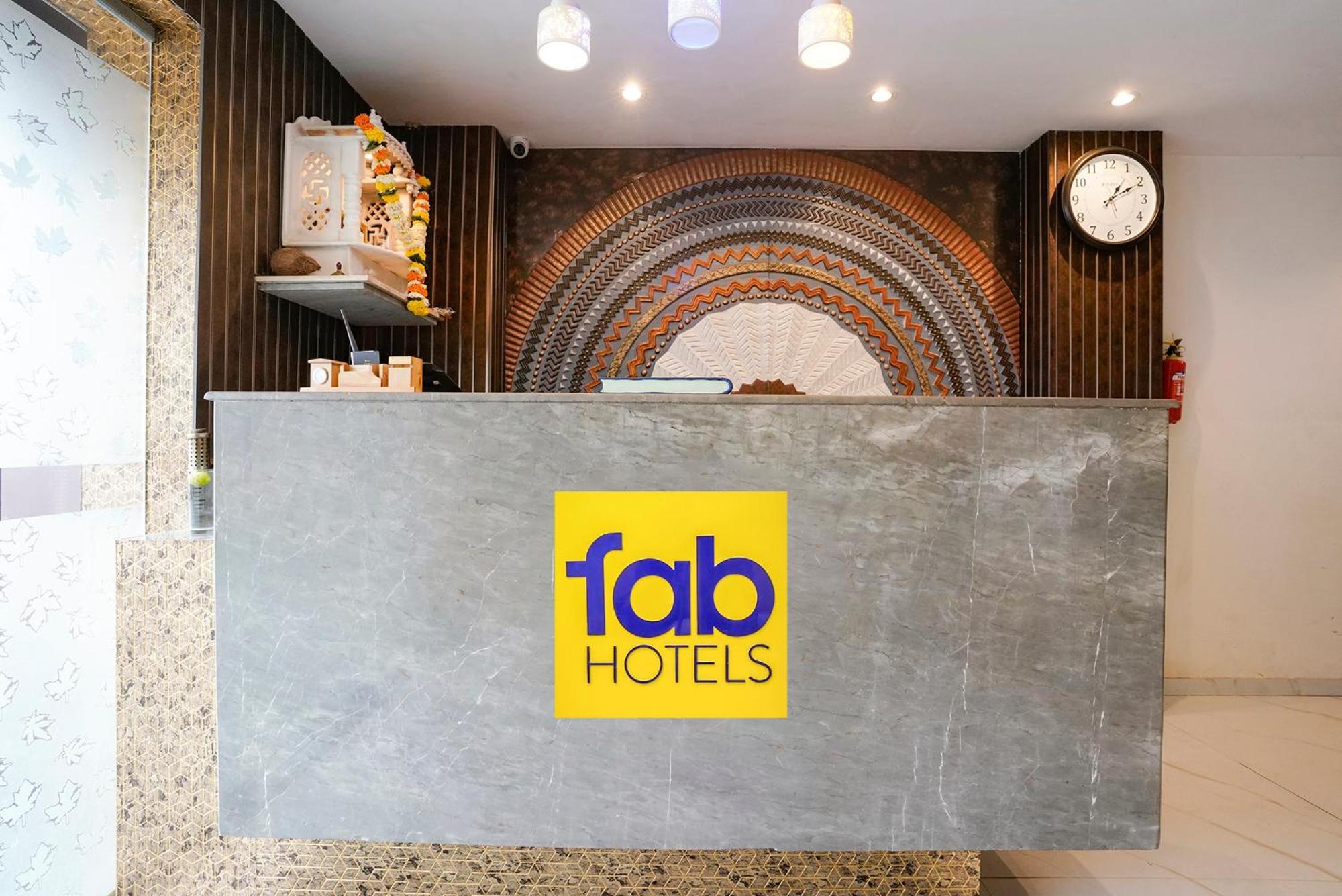 Fabhotel Atithi Residency I - Nr Bkc Bombaim Exterior foto