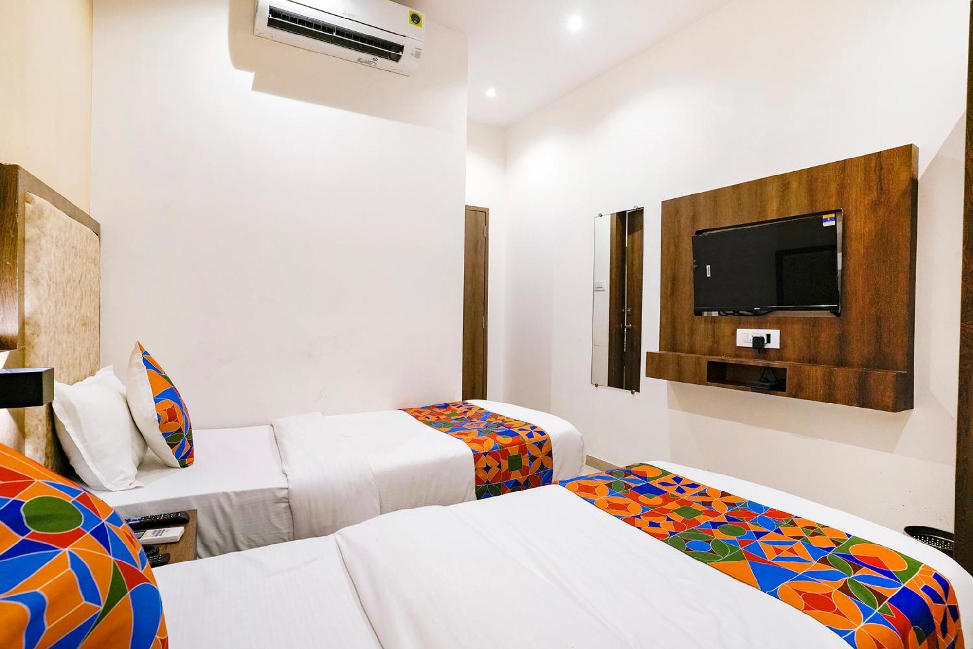 Fabhotel Atithi Residency I - Nr Bkc Bombaim Exterior foto