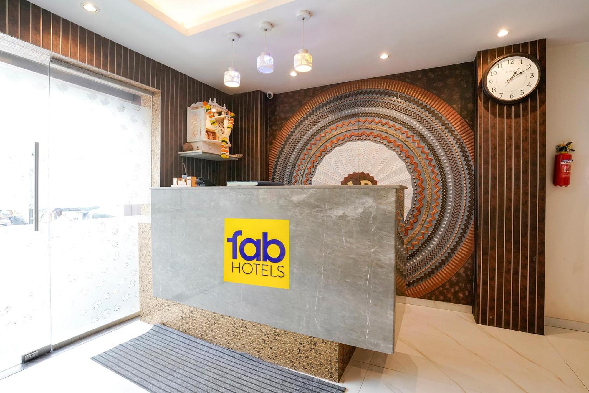 Fabhotel Atithi Residency I - Nr Bkc Bombaim Exterior foto