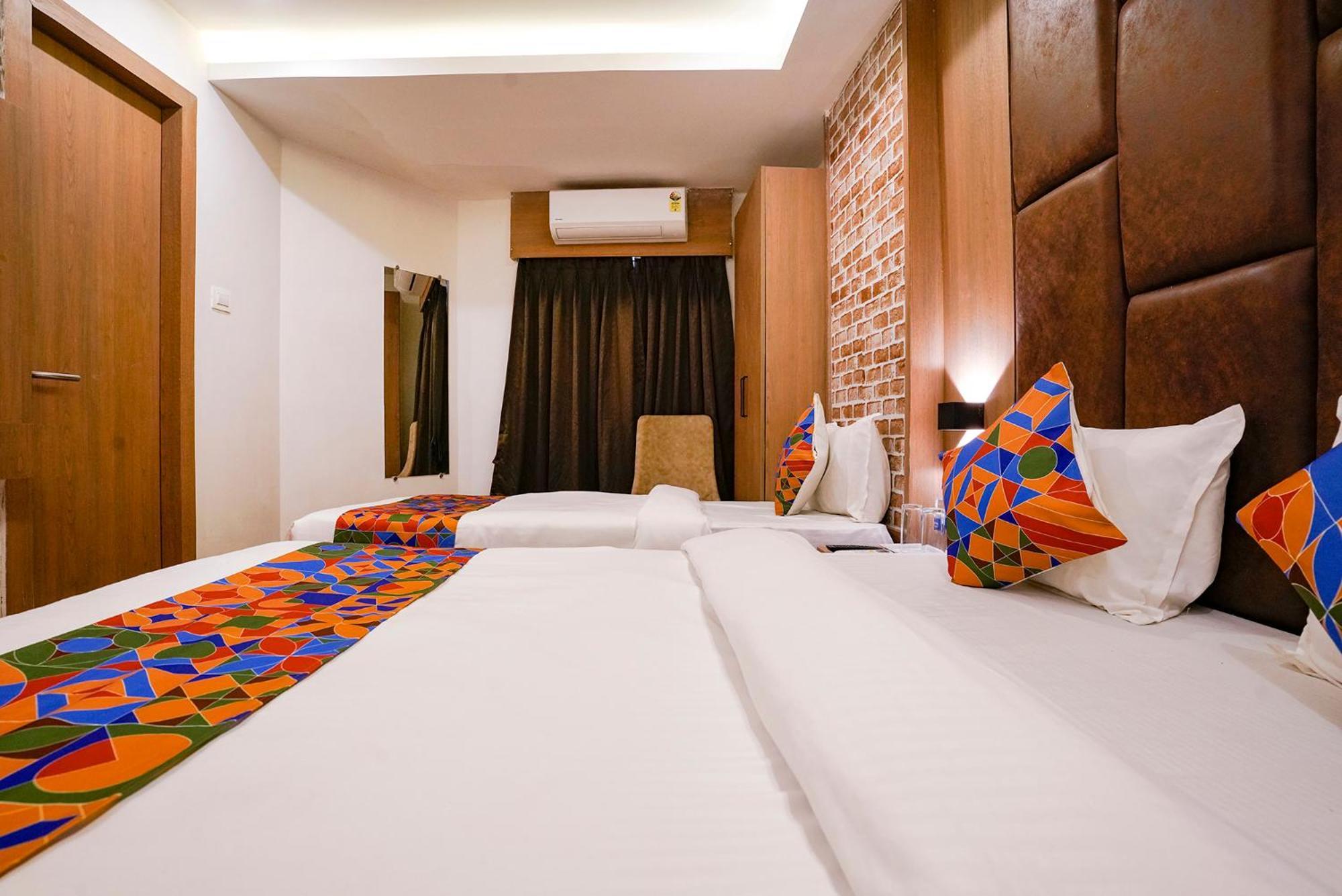 Fabhotel Atithi Residency I - Nr Bkc Bombaim Exterior foto