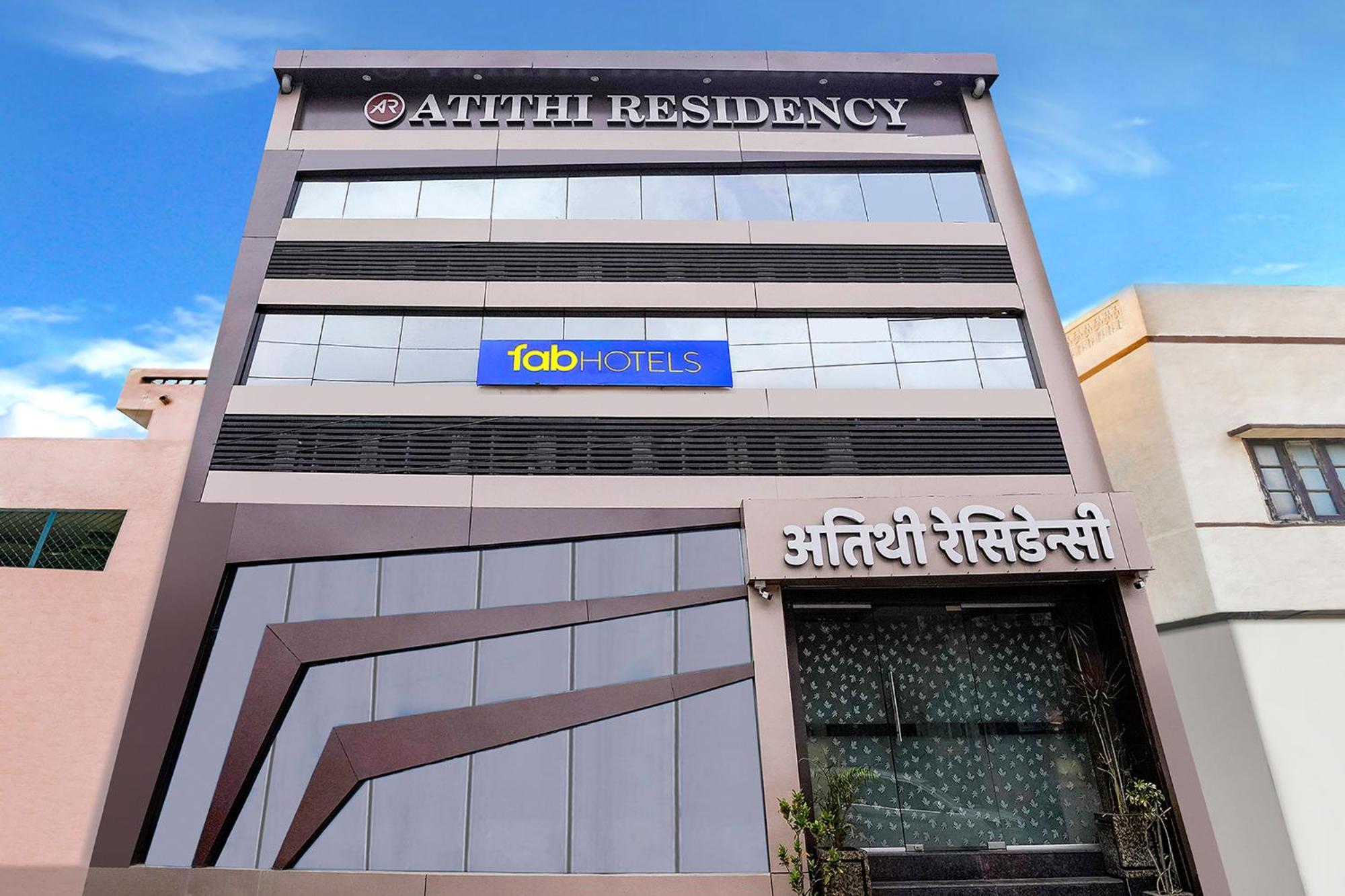 Fabhotel Atithi Residency I - Nr Bkc Bombaim Exterior foto